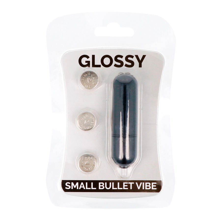 Glossy - Petite Vibration Bullet Noir - Gabychou - Balles vibrantes