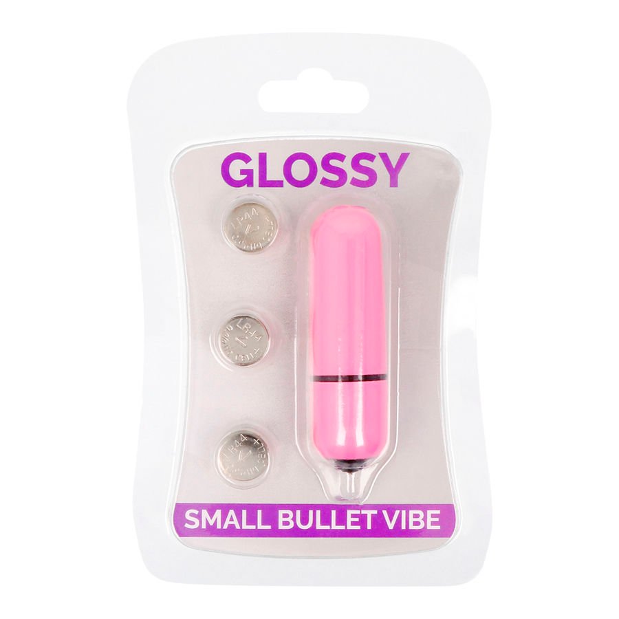 Glossy - Petite Vibration Bullet Rose Profond - Gabychou - Balles vibrantes
