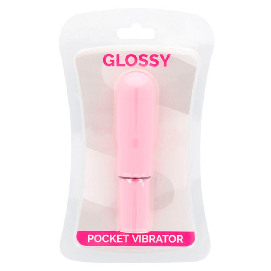 Glossy - Vibrateur de Poche Rose - Gabychou - Balles vibrantes