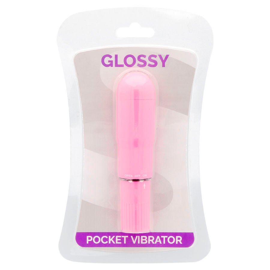 Glossy - Vibrateur de Poche Deep Rose - Gabychou - Balles vibrantes