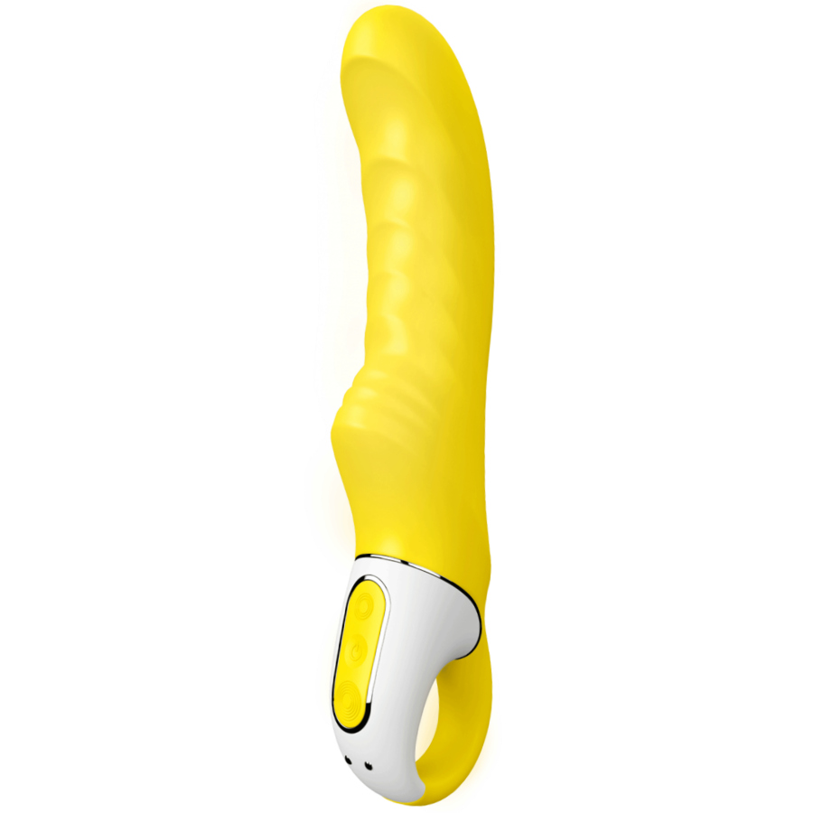 Satisfyer - Vibromasseur Yummy Sunshine - Gabychou - Jouets pour femmes