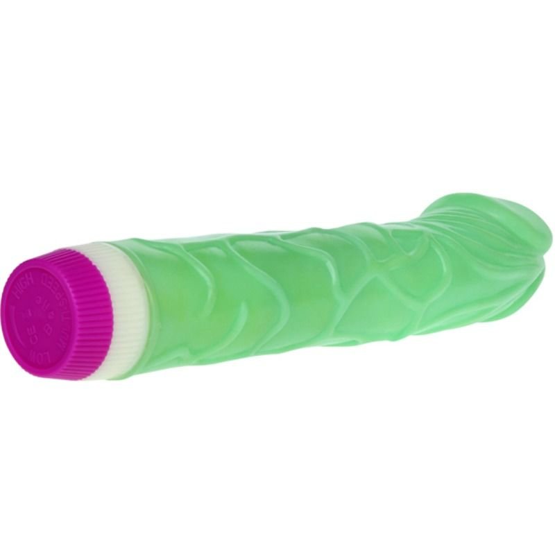 Baile - Vibrateur Vagues de Plaisir 23 Cm Vert - Gabychou - Vibrateurs