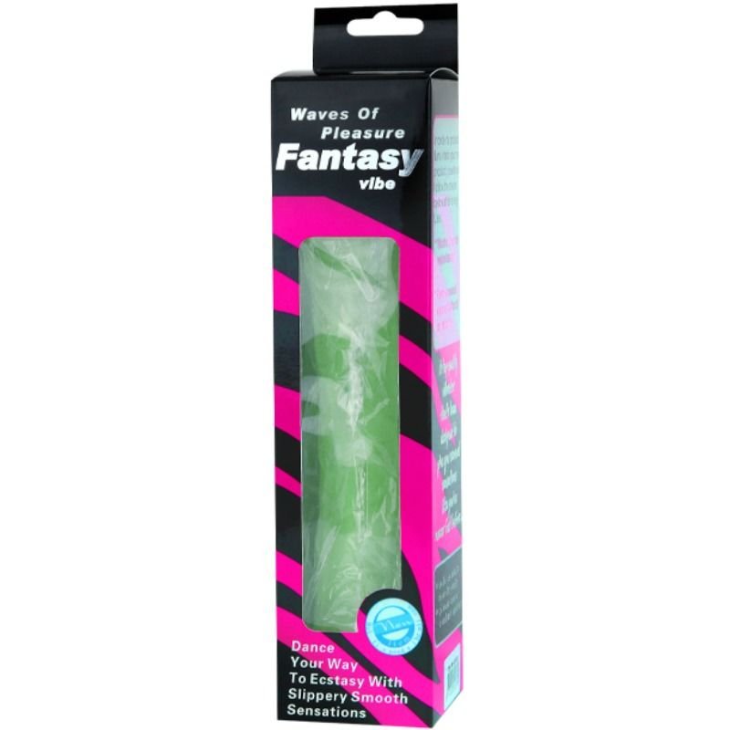 Baile - Vibrateur Vagues de Plaisir 23 Cm Vert - Gabychou - Vibrateurs