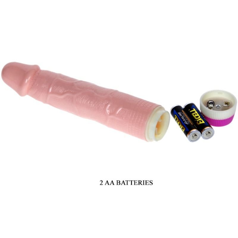 Baile - Vibrateur Réaliste pour Débutants 21.5 cm - Gabychou - Vibrateurs