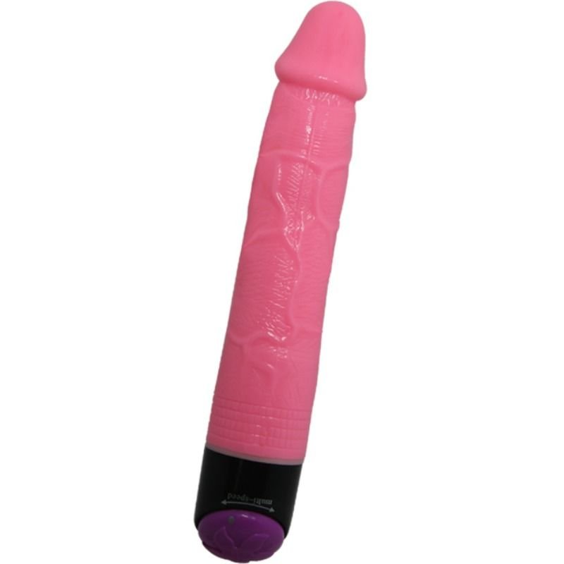 Baile - Vibrateur Réaliste Sexe Coloré Rose 23 cm - Gabychou - Vibrateurs