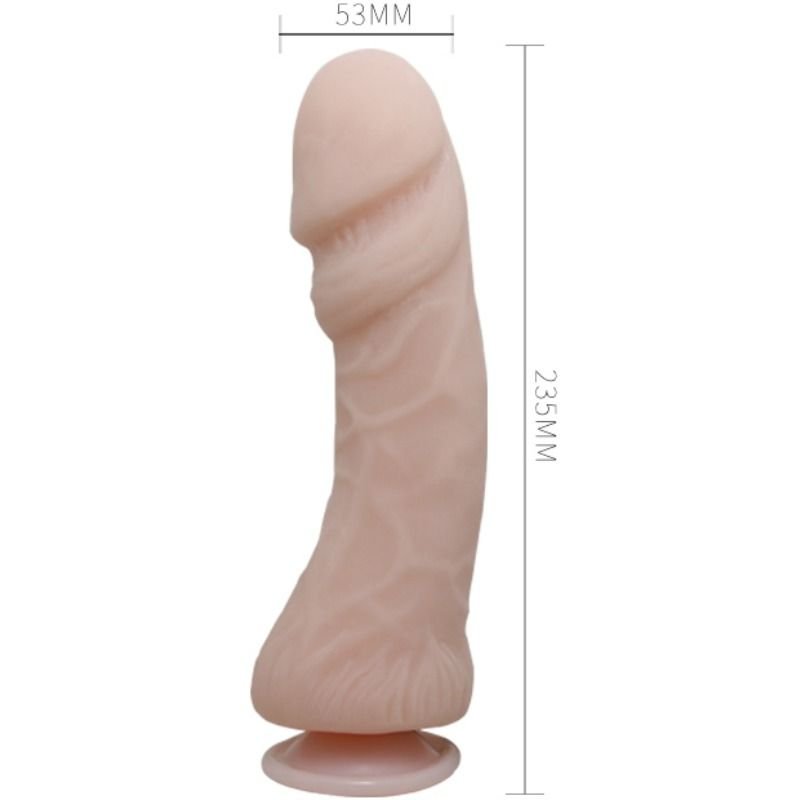 Baile - Gode Réaliste Naturel Gros Pénis 23.5 cm - Gabychou - Godes sans vibration