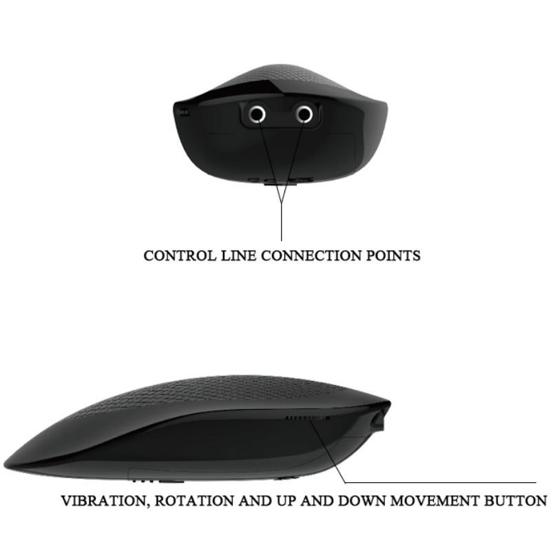 Baile - Vibrateur Multifonction Thunder Up - Gabychou - Vibrateurs