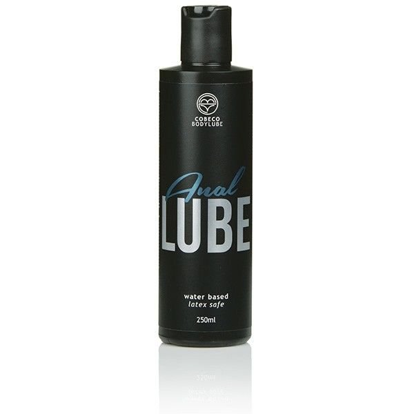 Cobeco - Lubrifiant Anal Sûr pour le Latex Bodylube 250ml - Gabychou - Anal