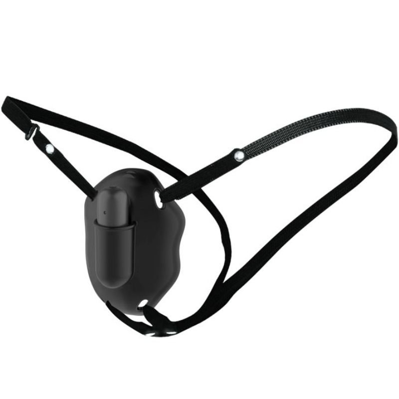 Pretty Love – Carter Strap On avec Balle Vibrante