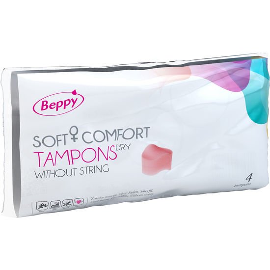 Beppy - Tampons Soft-Confort Sec 4 Unités - Gabychou - Bien-être