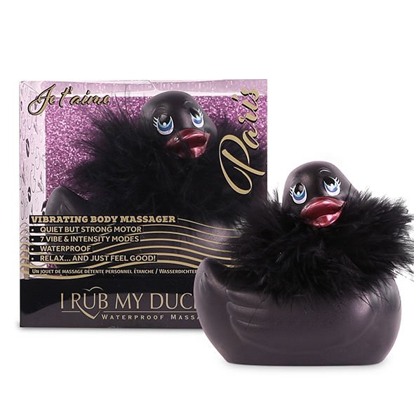 Big Tease Toys - Duckie 2.0 Paris Noir - Gabychou - Jouets pour femmes