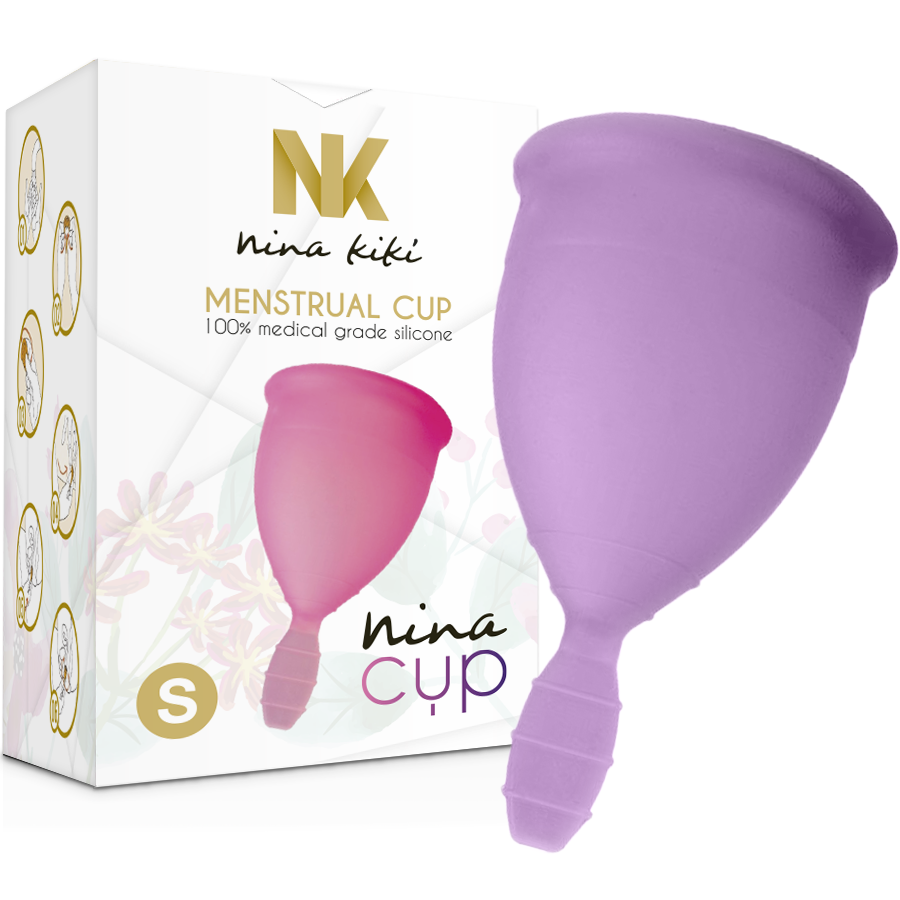 Nina Kikí - Coupe Menstruelle Violet Taille S - Gabychou - Bien-être