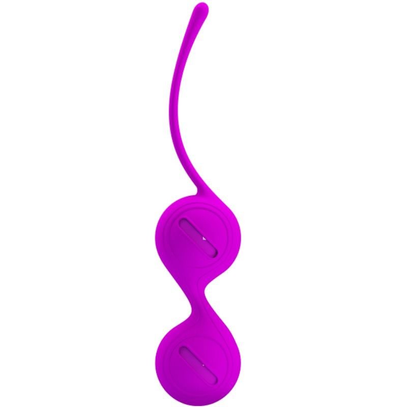 Pretty Love - Boules Orgasmiques Kegel Lilas - Gabychou - Boules de silicone