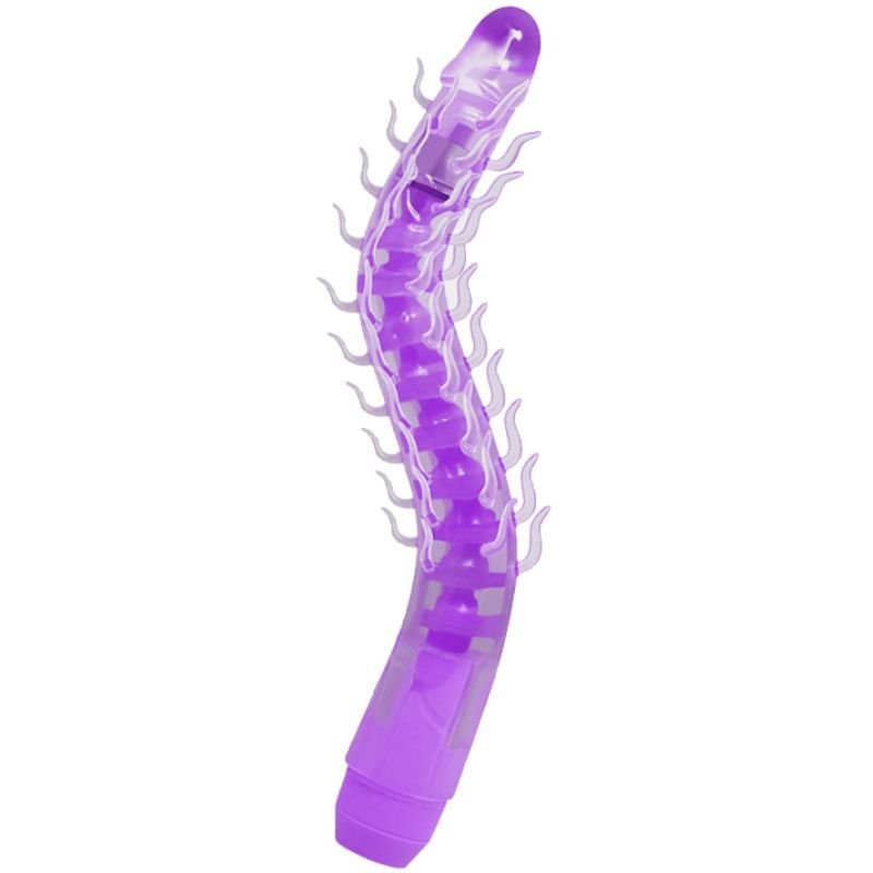 Baile - Gode Vibrant Pliable Flexi Vibe Sensual Spine Lilas 23.5 Cm - Gabychou - Vibrateurs