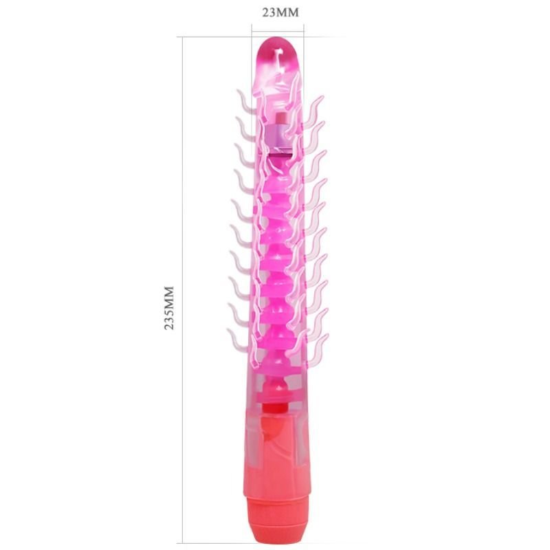 Baile - Gode Vibrant Pliable Flexi Vibe Sensual Spine Lilas 23.5 Cm - Gabychou - Vibrateurs