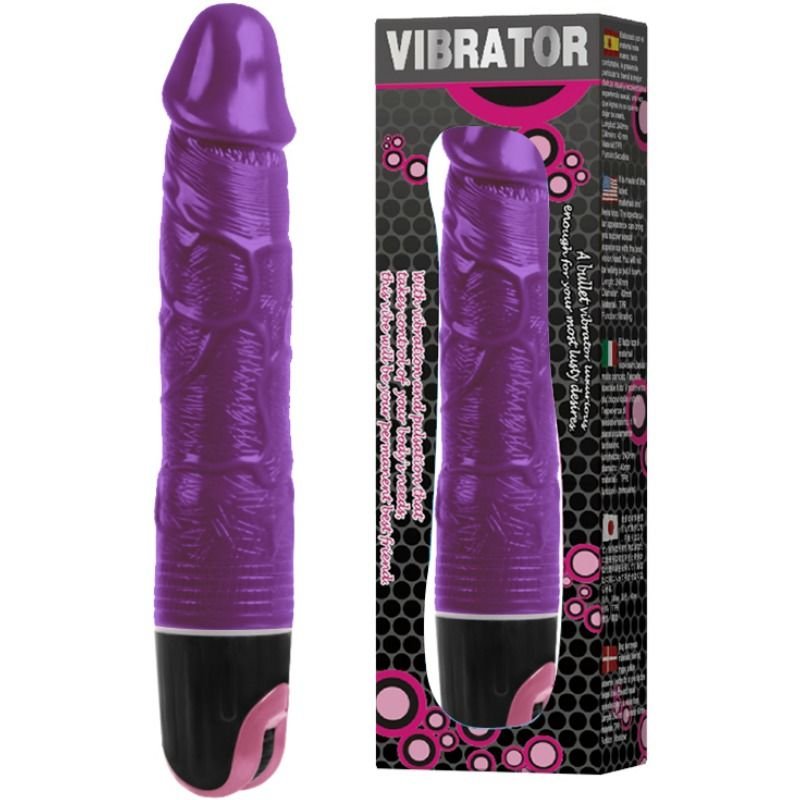 Baile - Vibrateur Multivitesses Lilas - Gabychou - Vibrateurs