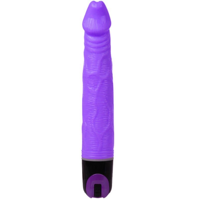 Baile – Vibrateur Multivitesses 21.5 Cm Violet