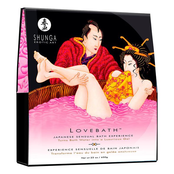 Shunga – Lovebath Fruit du Dragon