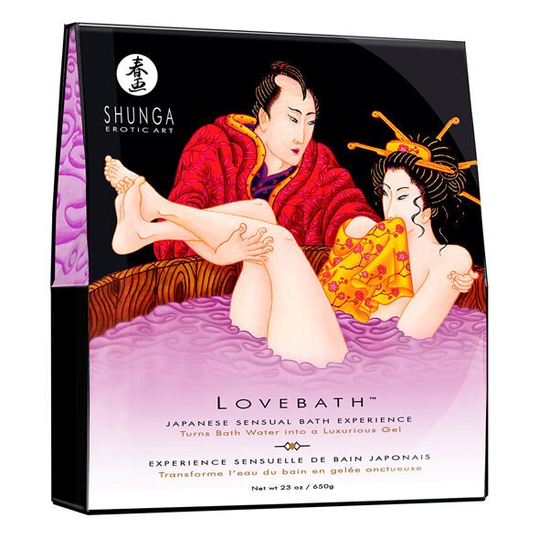 Shunga – Lovebath Lotus Sensuel