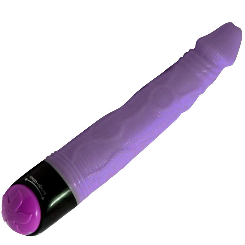 Baile - Vibrateur Réaliste Adour Club Lilas 23 Cm - Gabychou - Vibrateurs