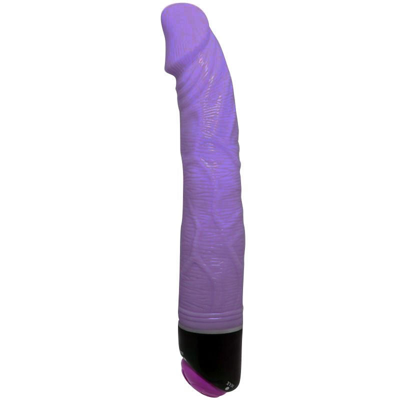 Baile – Vibrateur Réaliste Adour Club Lilas 23 Cm