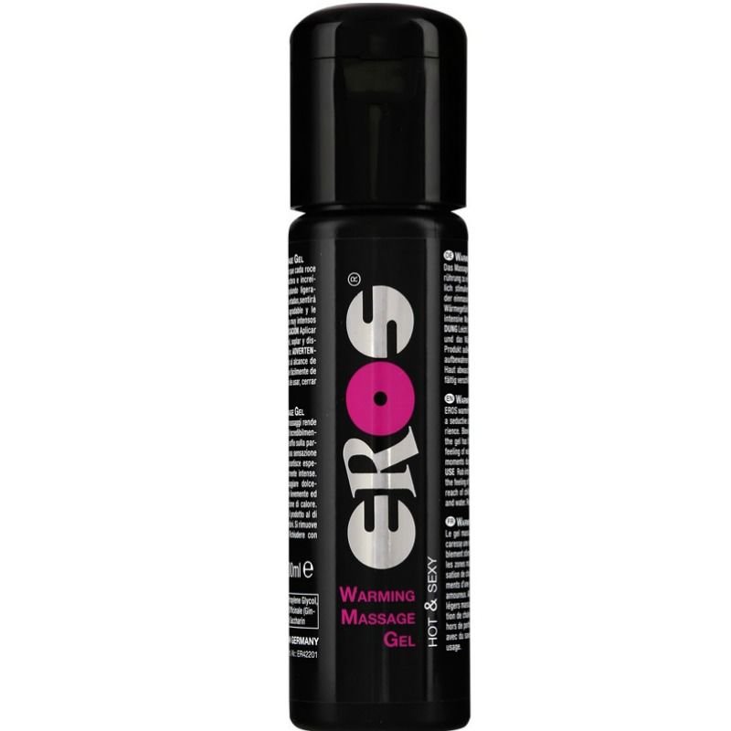 Eros – Gel de Massage à Effet Chaleur 100ml