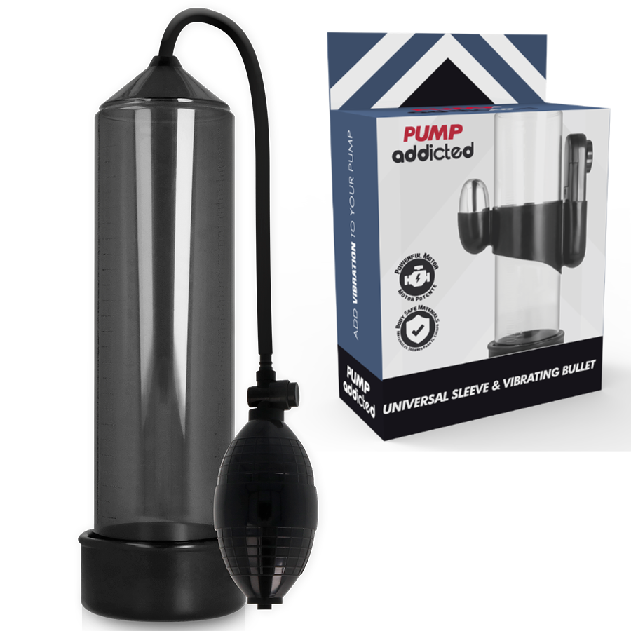 Pump Addicted - Vibrateur Rx3 Noir - Gabychou - Accessoires Pénis