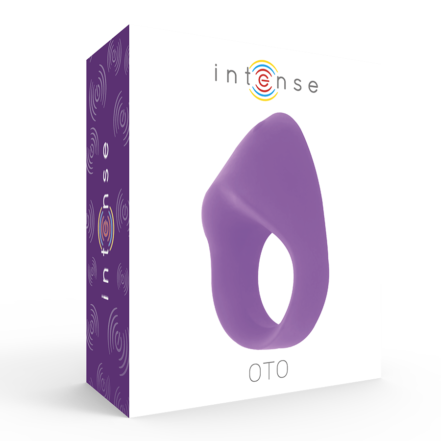 Intense - Anneau Vibrateur Rechargeable Oto Lilas - Gabychou - Accessoires Pénis