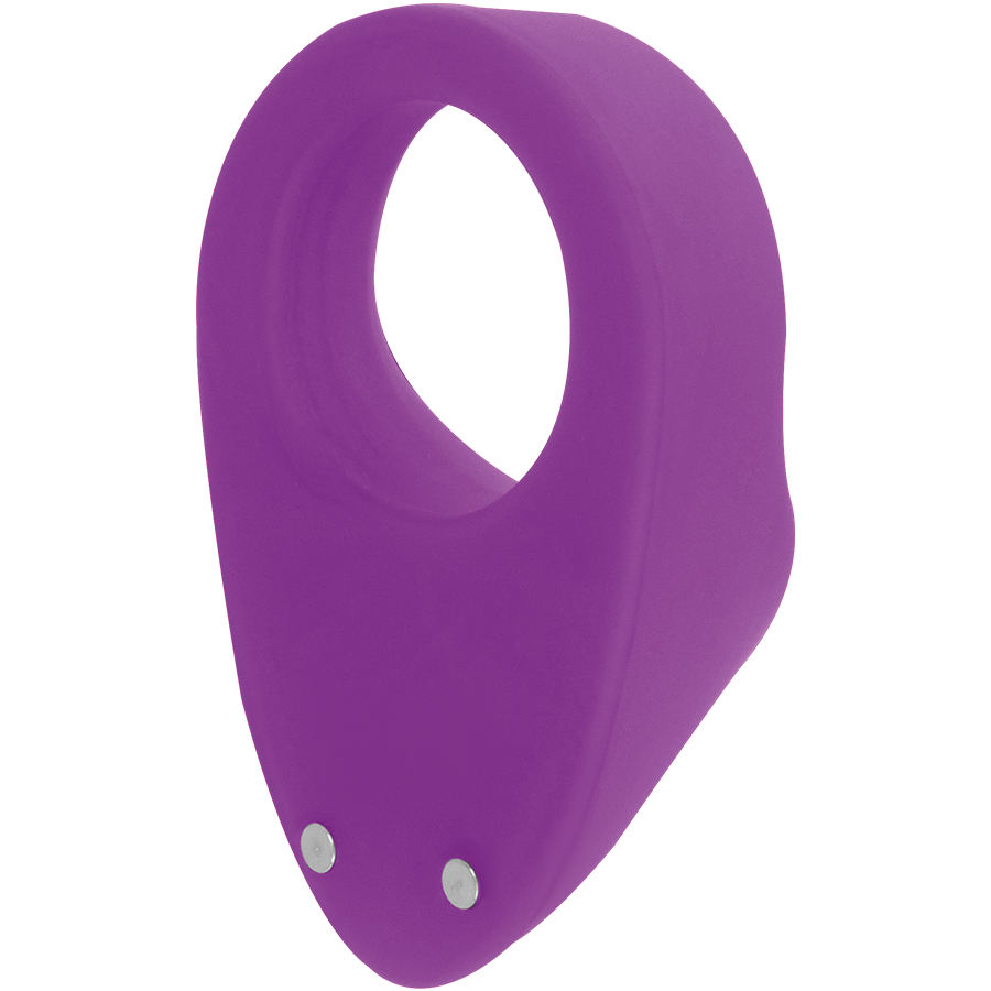 Intense - Anneau Vibrateur Rechargeable Oto Lilas - Gabychou - Accessoires Pénis