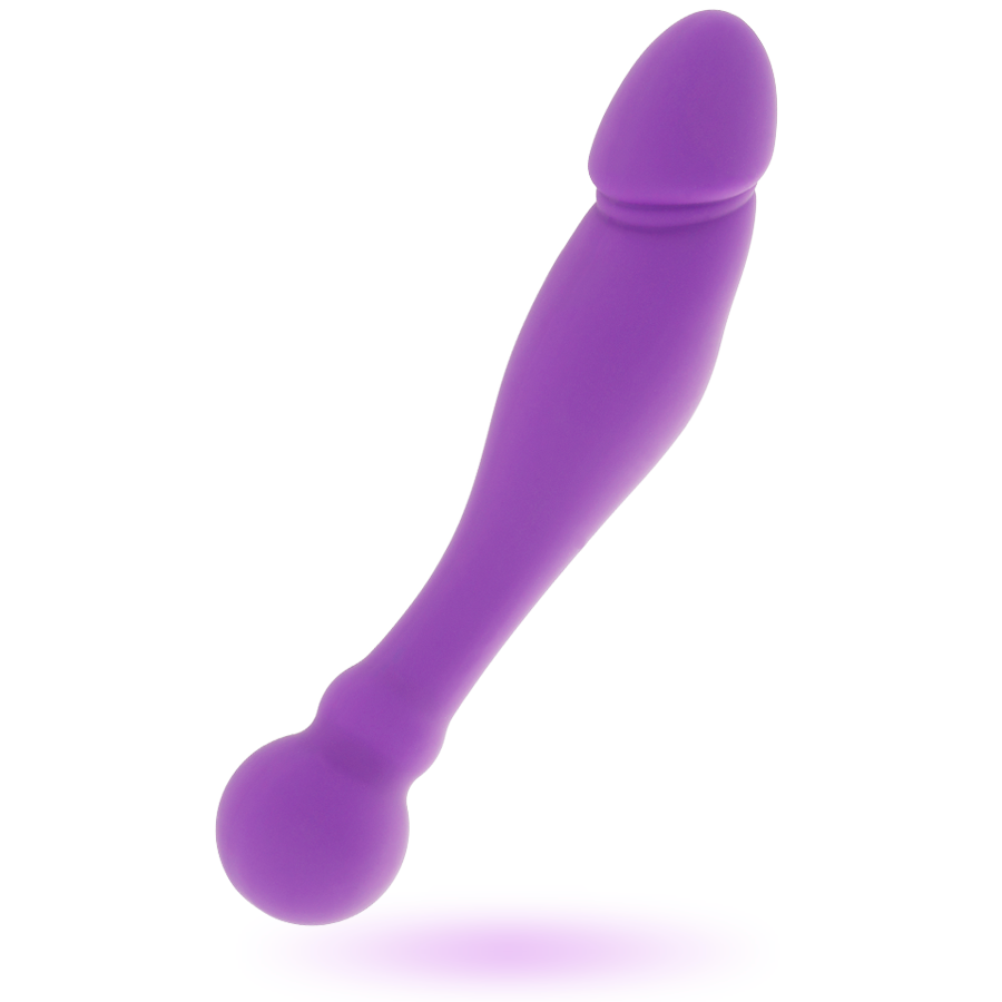 Intense - Rick Dual en Silicone Lilas - Gabychou - Godes point G