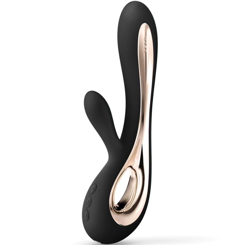 Lelo – Vibrateur Lapin Soraya 2 Noir