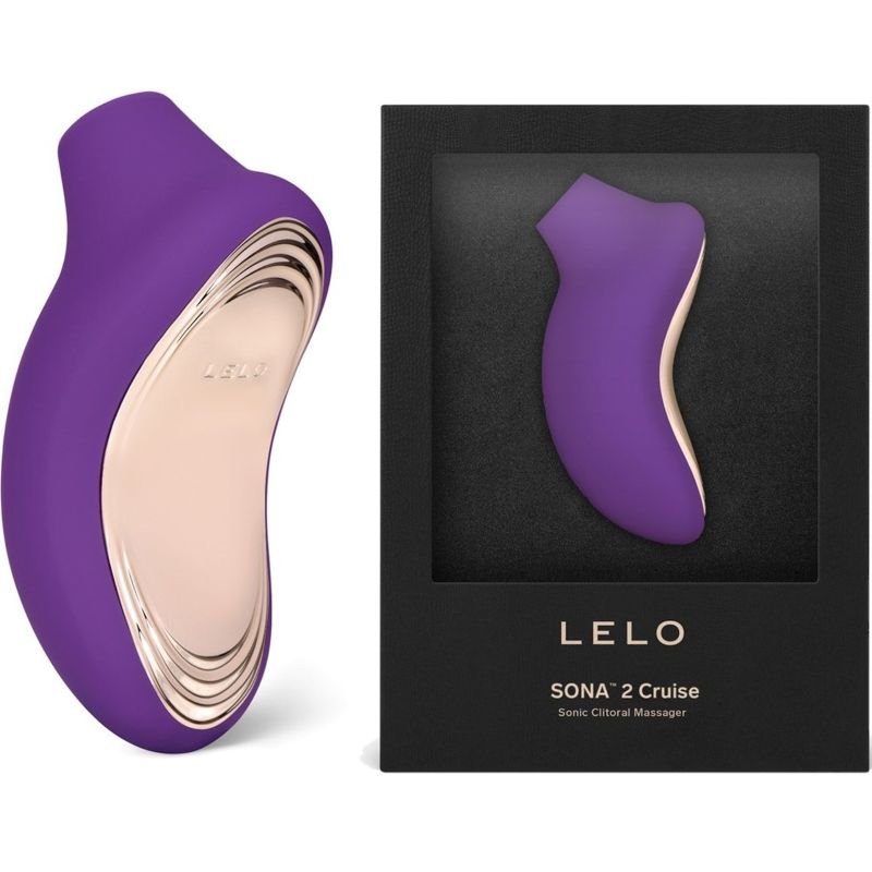 LELO - STIMULATEUR CLITORIS SONA 2 CRUISE LILAS - Gabychou - Jouets pour femmes