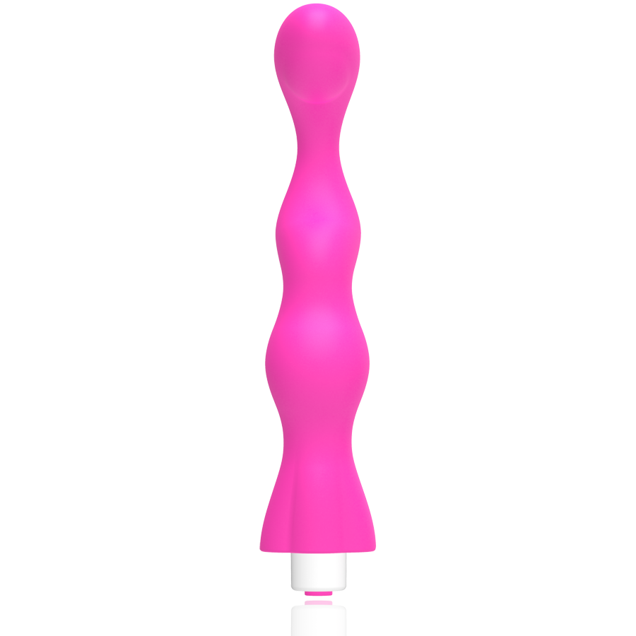 G-spot - Vibrateur George Gomme Rose - Gabychou - Vibrateurs