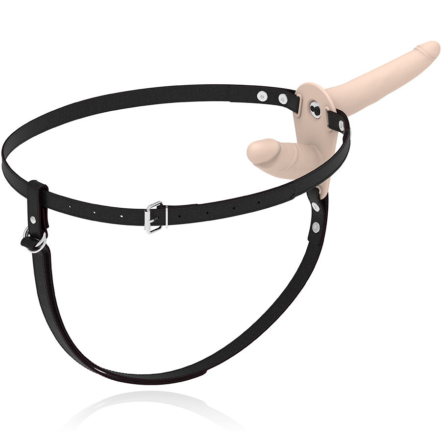 Fetish Submissive Harness - Vibrateur Double Pénétration Chair - Gabychou - Harnais