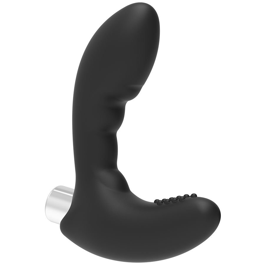 Addicted Toys - Vibrateur Prostatique Rechargeable Modèle 4 Noir - Gabychou - Anal
