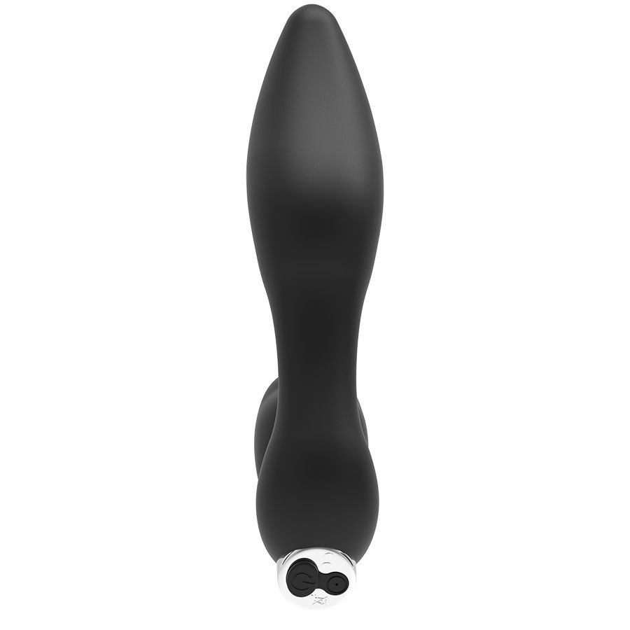 Addicted Toys - Vibrateur Prostatique Rechargeable Modèle 6 Noir - Gabychou - Anal