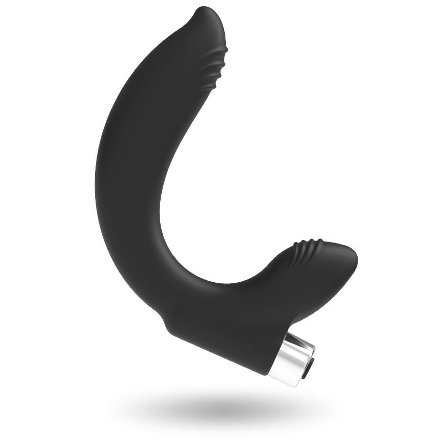 Addicted Toys - Vibrateur Prostatique Rechargeable Modèle 7 Noir - Gabychou - Anal