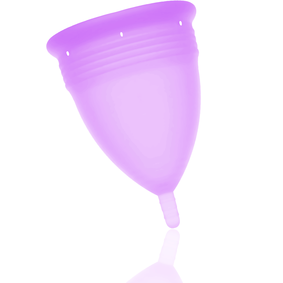 Stercup - Coupe Menstruelle en Silicone FDA Taille L Lilas - Gabychou - Bien-être