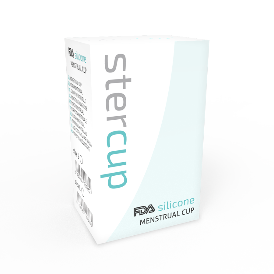 Stercup - Coupe Menstruelle en Silicone FDA Taille L Lilas - Gabychou - Bien-être