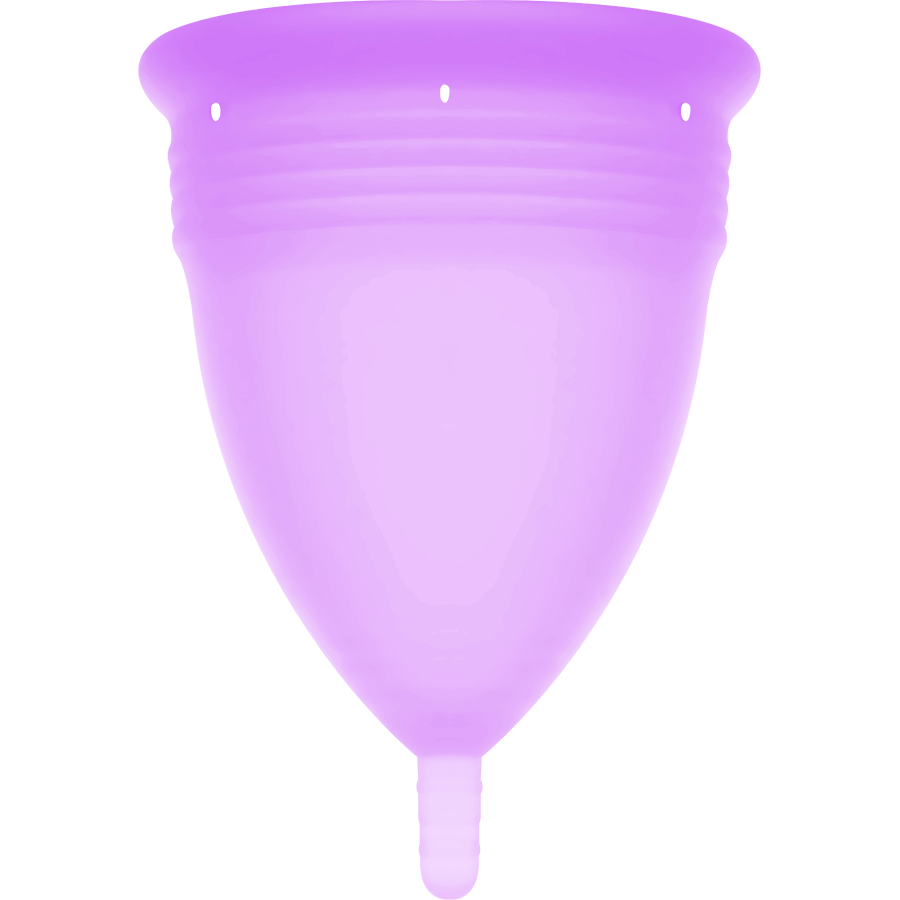 Stercup - Coupe Menstruelle en Silicone FDA Taille L Lilas - Gabychou - Bien-être