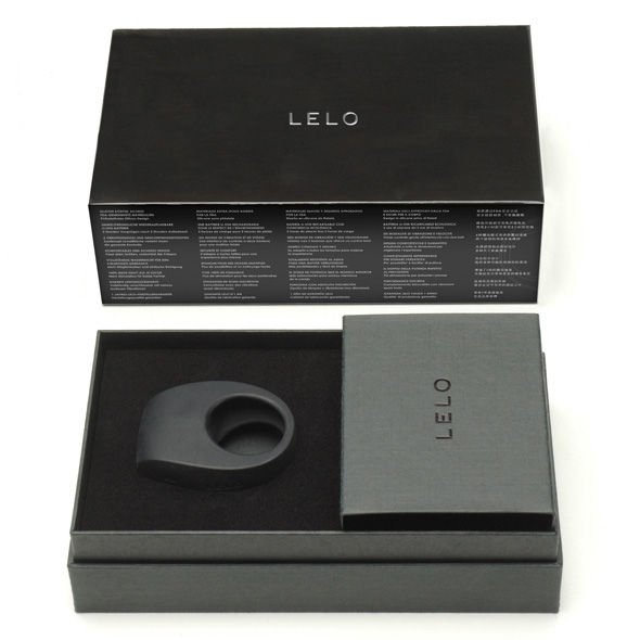 Lelo - Anneau Vibrateur Tor II Noir - Gabychou - Accessoires Pénis