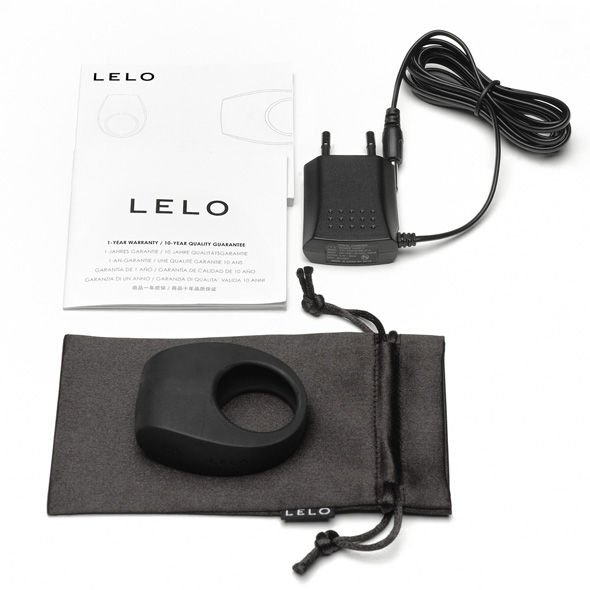 Lelo - Anneau Vibrateur Tor II Noir - Gabychou - Accessoires Pénis