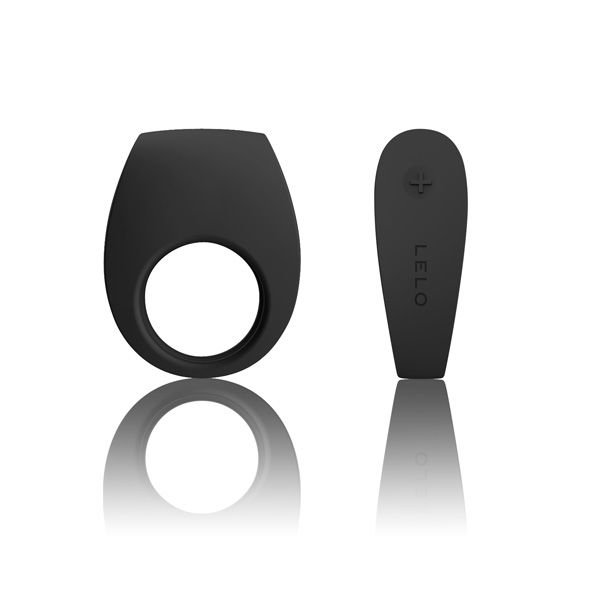 Lelo - Anneau Vibrateur Tor II Noir - Gabychou - Accessoires Pénis