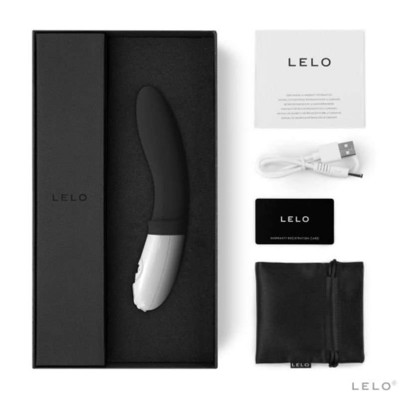 Lelo - Vibromasseur Anal Billy 2 Noir - Gabychou - Anal