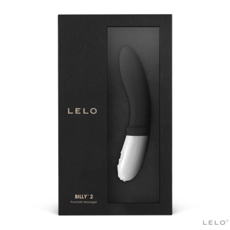 Lelo - Vibromasseur Anal Billy 2 Noir - Gabychou - Anal