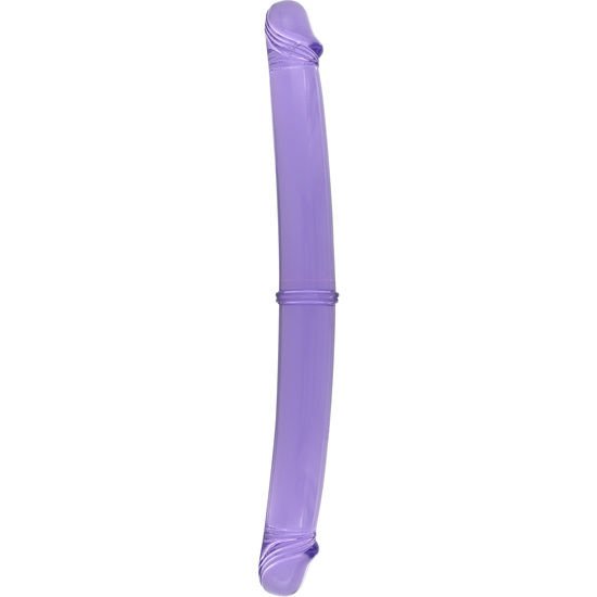 Seven Creations – Double Pénis 30 cm Violet