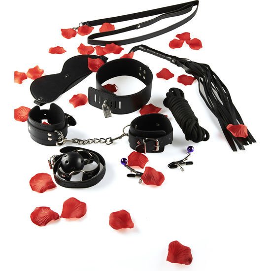 Toyjoy - Kit Incroyable de Jouets Sexuels de Bondage - Gabychou - Kit de Bondage