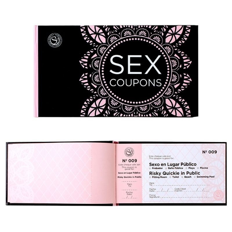 Secretplay - Coupons Sexe - Gabychou - Jeux coquin pour couple
