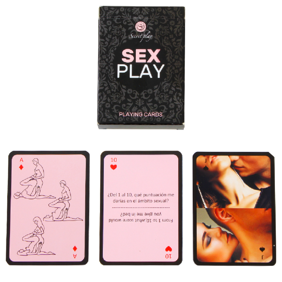 Secretplay – Cartes à Jouer Sex Play