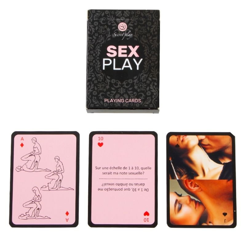 Secretplay – Cartes À Jouer Sex Play